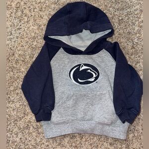 Penn state nittany lions hoodie  2t toddler